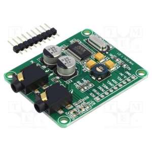 AUDIO CODEC BOARD - PROTO MIKROE