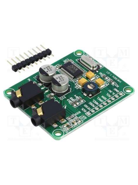 audio codec board - proto-mikroe