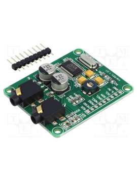 audio codec board - proto-mikroe