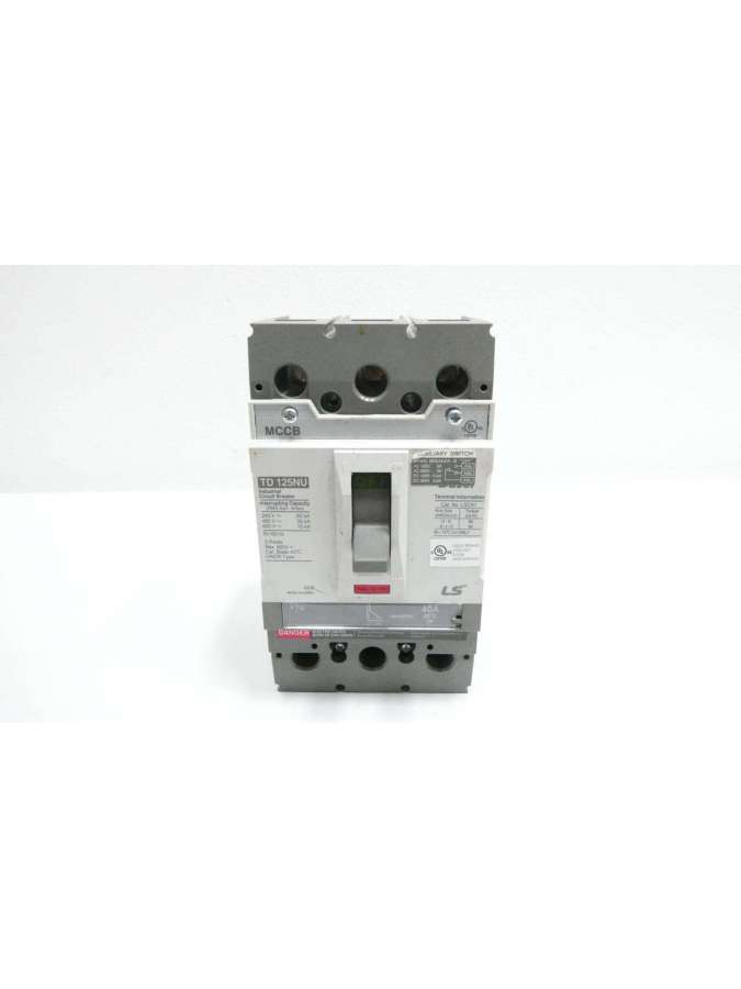 td 125nu-ls industrial systems