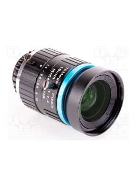 pt3611614m10mp 16mm, 10mp lens (c-mount)-raspberry pi