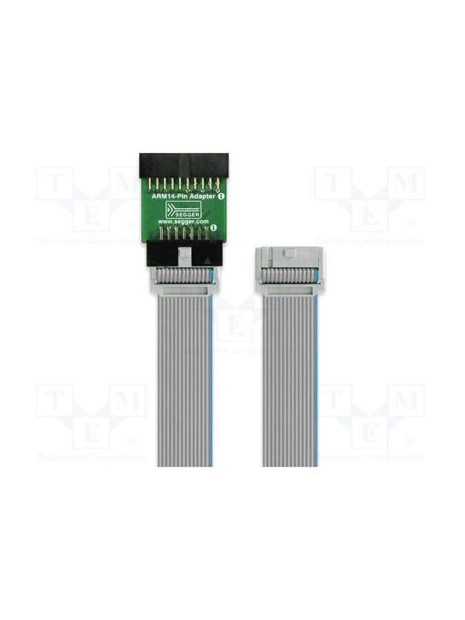 8.08.01 arm-14 adapter-segger microcontroller