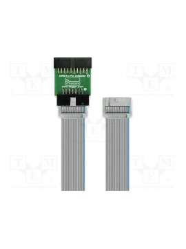8.08.01 arm-14 adapter-segger microcontroller