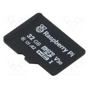 RASPBERRY PI A2-CLASS SD CARD (32GB) RASPBERRY PI