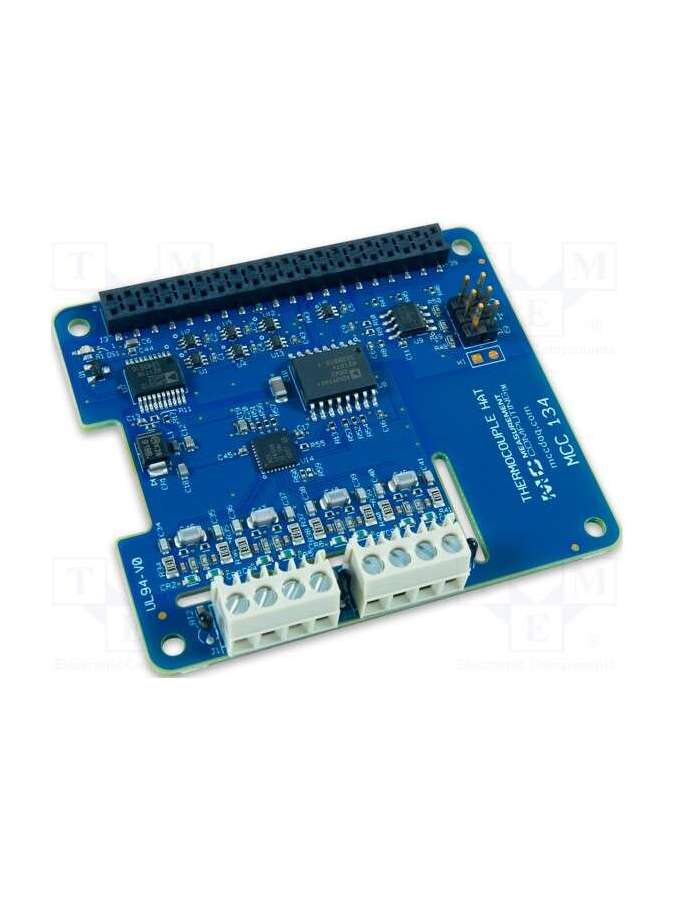 mcc134 thermocuple measurement daq hat-digilent
