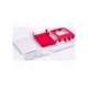 rpi official case v2 for pi 3(red/white)-raspberry pi