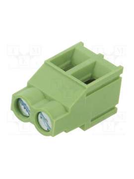xy636-2p 6.35mm green-xinya