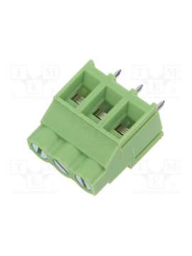 xy636-3p 6.35mm green-xinya