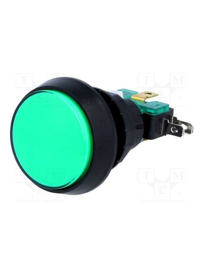 910-2-10-1c2 24v led green-highly electric