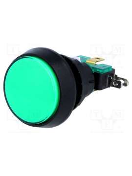 910-2-10-1c2 24v led green-highly electric
