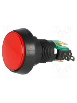 910-2-10-1c2 24v led red-highly electric