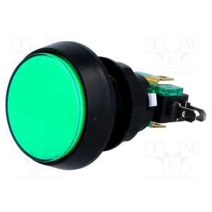 910-2-10-1C2 12V LED GREEN HIGHLY ELECTRIC