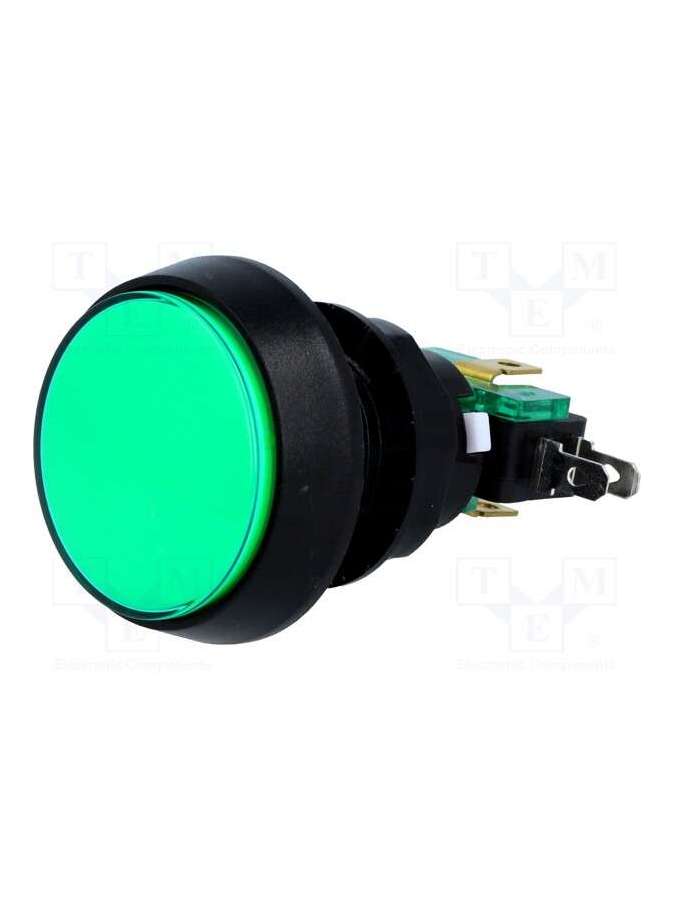 910-2-10-1c2 12v led green-highly electric