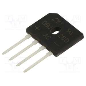 GBU25D DC COMPONENTS