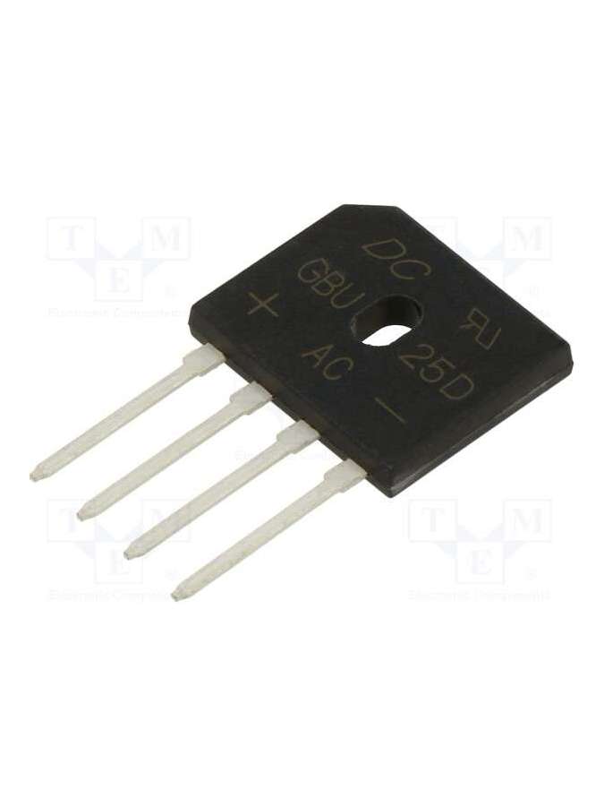 gbu25d-dc components
