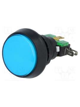 910-2-10-1c2 24v led blue-highly electric