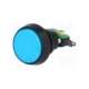910-2-10-1c2 24v led blue-highly electric