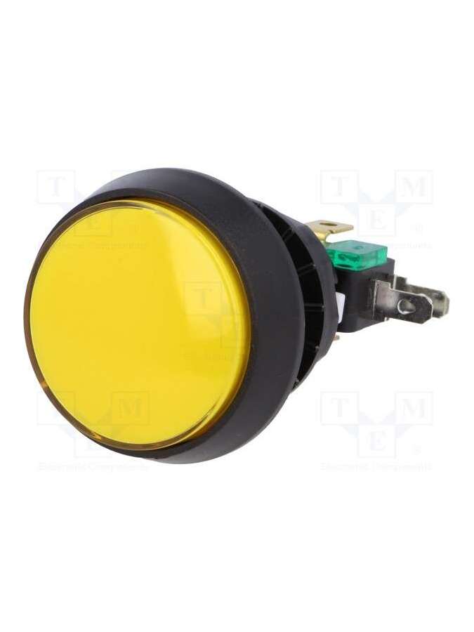 910-2-10-1c2 12v led yellow-highly electric