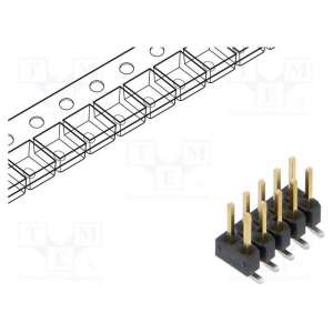 TSM-105-01-S-DV-P-FR SAMTEC