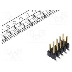 TSM-105-01-L-DV-P-FR SAMTEC