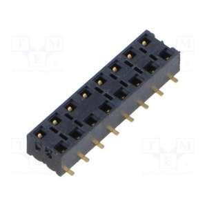 HLE-108-02-G-DV-BE-K-TR SAMTEC