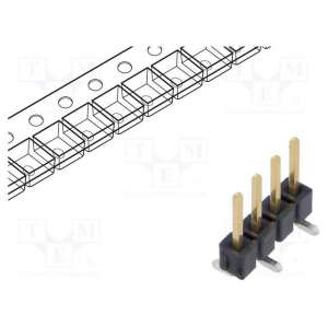 TSM-104-01-L-SV-P-FR SAMTEC