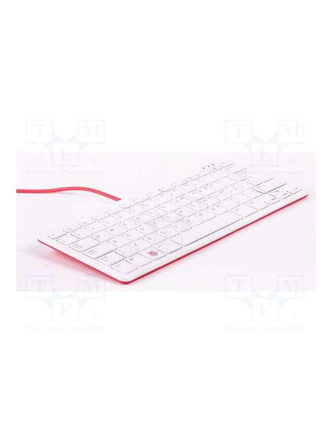 rpi-kyb it (red/white)-raspberry pi