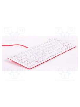 rpi-kyb it (red/white)-raspberry pi