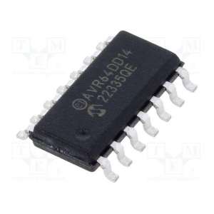 AVR64DD14-I/SL MICROCHIP TECHNOLOGY