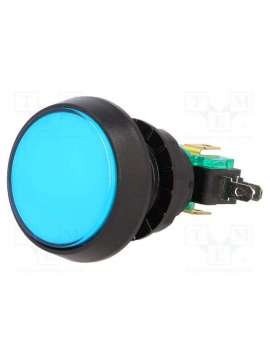 910-2-10-1c2 12v led blue-highly electric