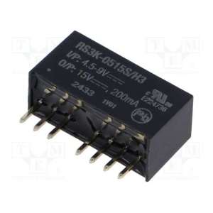 RS3K-0515S/H3 RECOM