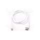 micro-hdmi/m to hdmi-a/m cable 2m, white-raspberry pi