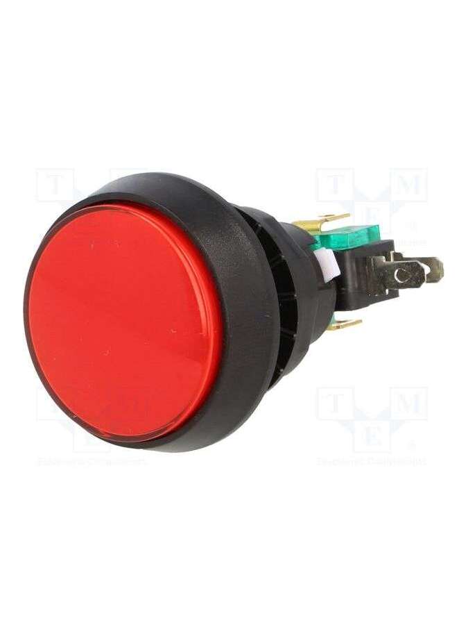 910-2-10-1c2 12v led red-highly electric
