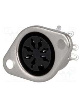 vg05024 din socket 7p 270°-changzhou dahua imp and exp (group)
