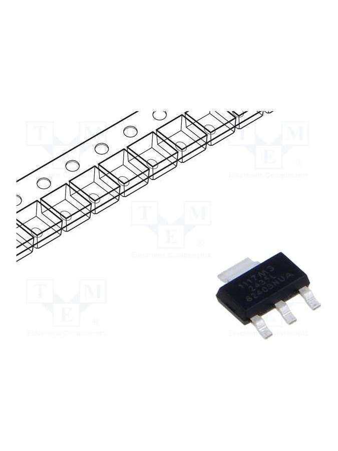 spx1117m3-l/tr-maxlinear