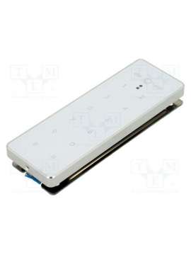secustos mu20 k legic sil/wh, keypad-sesamsec