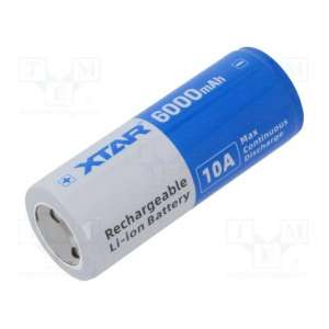 26650-600PCM XTAR