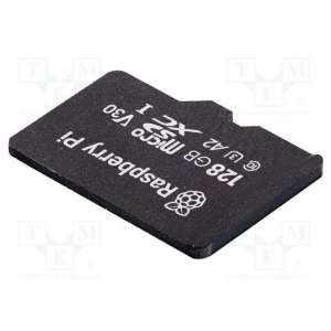RASPBERRY PI A2-CLASS SD CARD (128GB) RASPBERRY PI