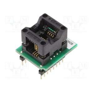DIL8W/SOIC8 ZIF 150MIL ELNEC