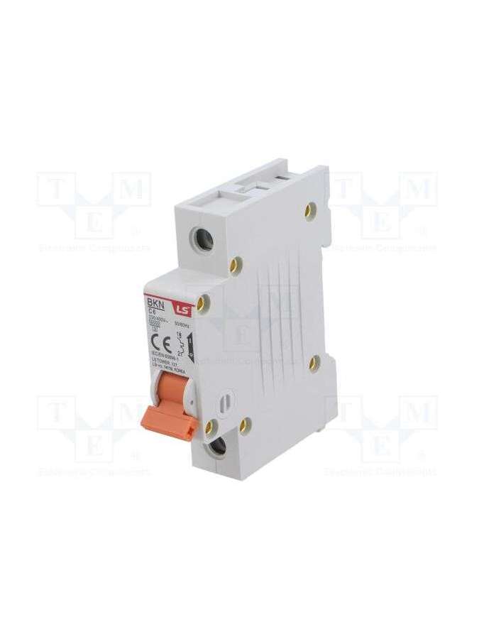 bkn 1p c6a-ls electric