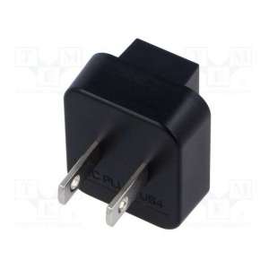 AC PLUG-US4 MEAN WELL