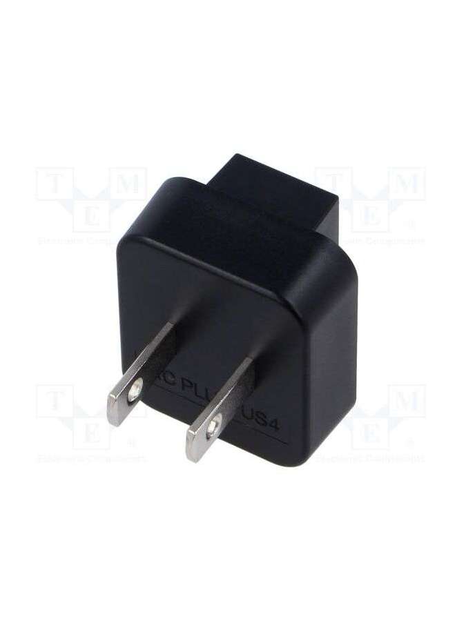 ac plug-us4-mean well