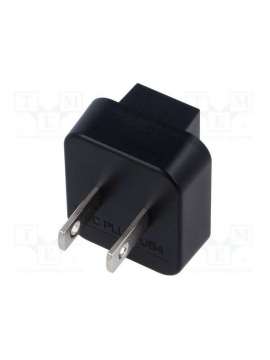 ac plug-us4-mean well