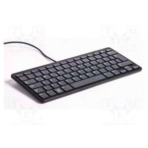 RPI-KYB DE (BLACK/GREY) RASPBERRY PI
