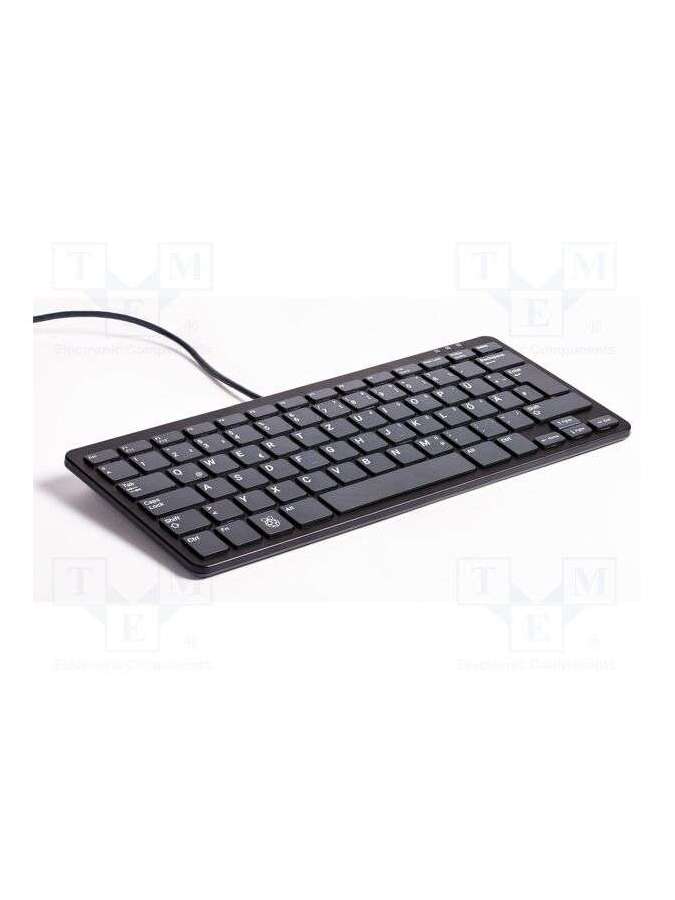 rpi-kyb de (black/grey)-raspberry pi
