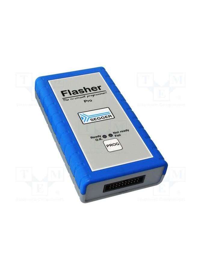 5.17.01 flasher pro-segger microcontroller