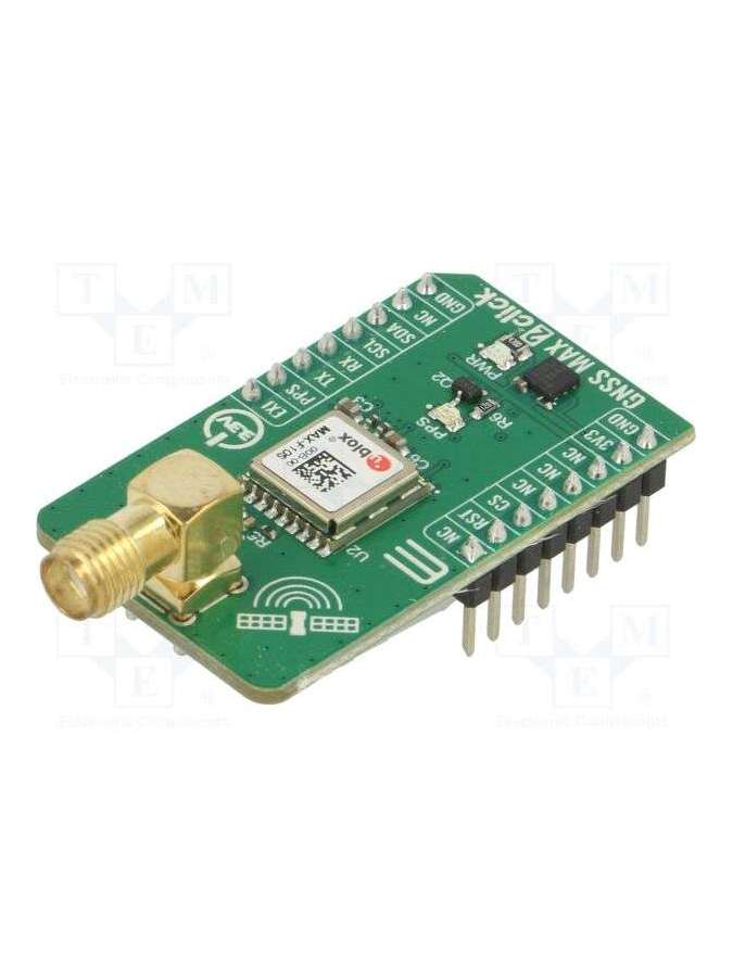 gnss max 2 click-mikroe