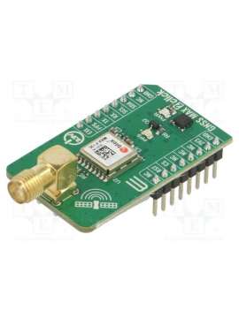 gnss max 2 click-mikroe