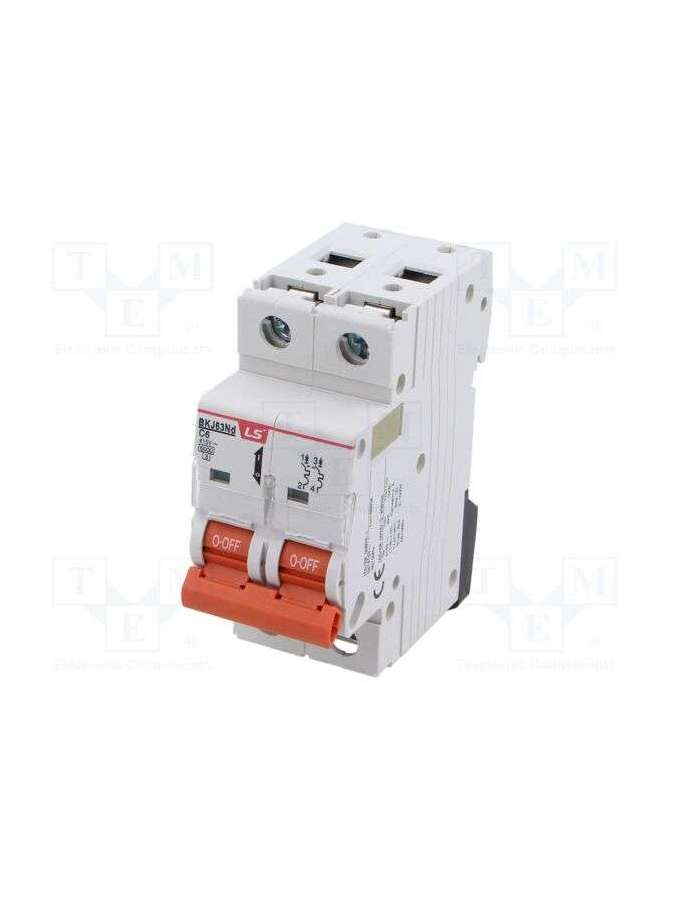 bkj63nd 2p c6-ls electric