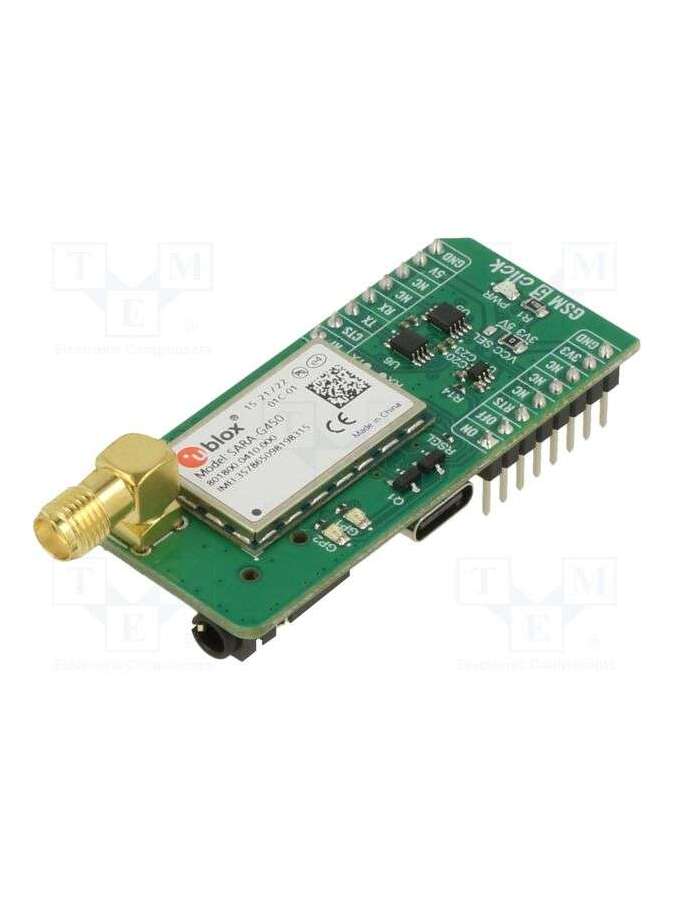 gsm 5 click-mikroe